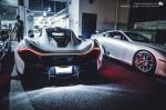 McLaren P1 on Golden PUR Wheels 2015 года